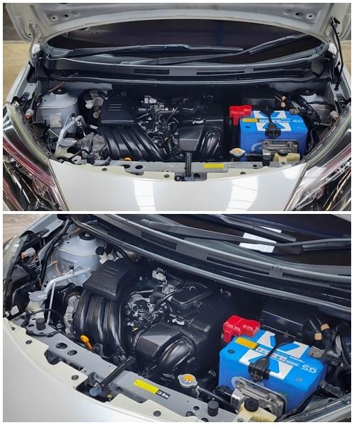 NISSAN NOTE 1.2 VL ปี2017 รถบ้านแท้ ตัวท็อปสุด ออพชั่นจัดเต็ม  6