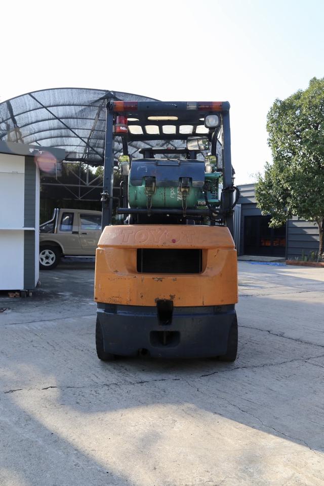 รถโฟล์คลิฟท์ TOYOTA 7FGL15 รูปย่อยที่ 4