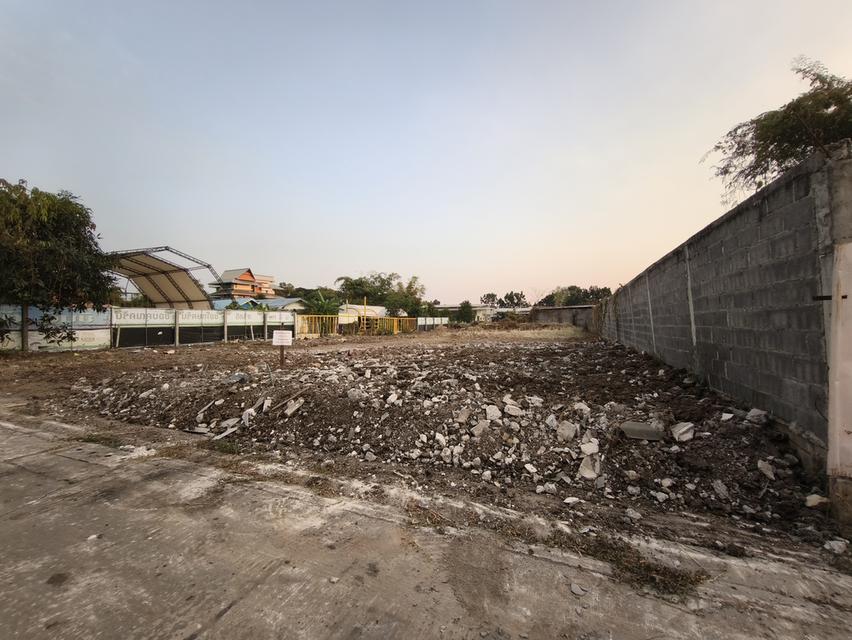 ขายที่ดินถมแล้ว 300 ตารางวา ซ.จตุโชติ 14 ใกล้จุดขึ้นลงทางด่วน 2