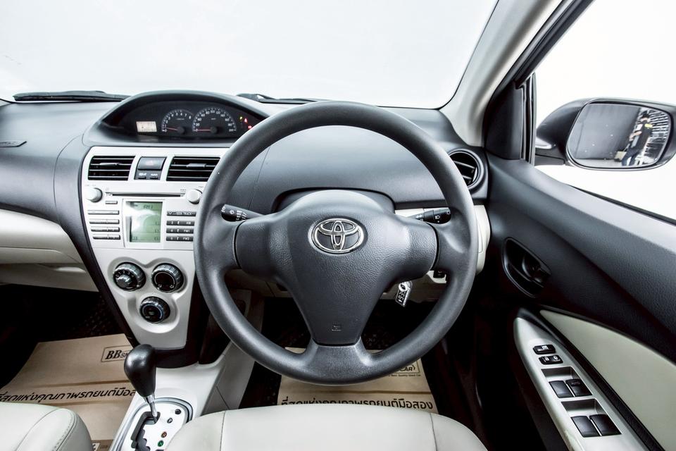 TOYOTA VIOS 1.5 E 2008  13