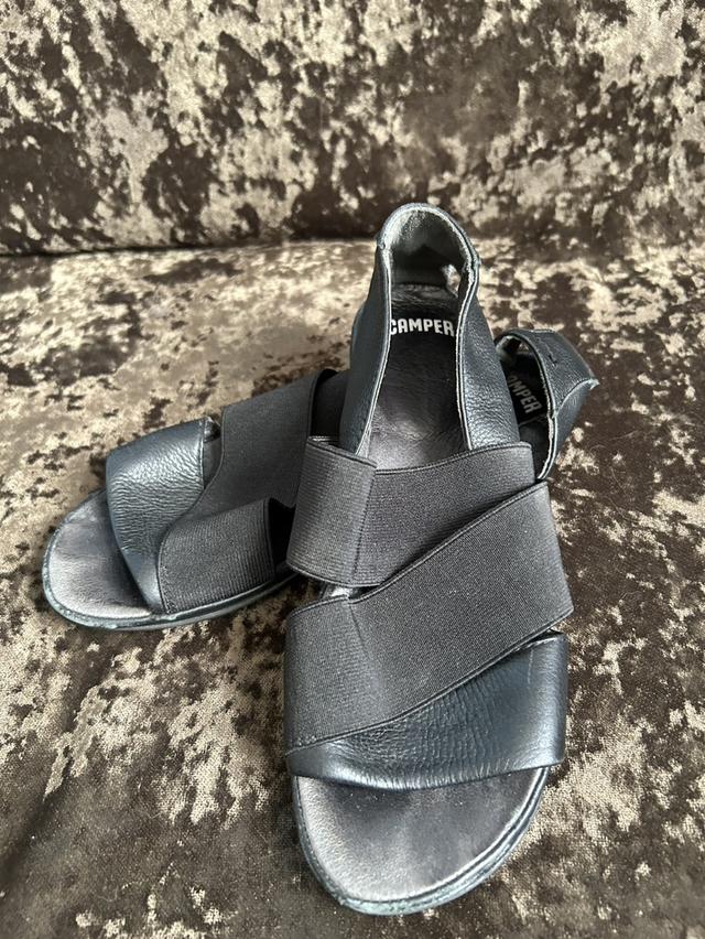 Camper Right Nina ไซส์ 36 ของแท้ พื้นเต็ม หนังนุ่มมาก สภาพ 90%