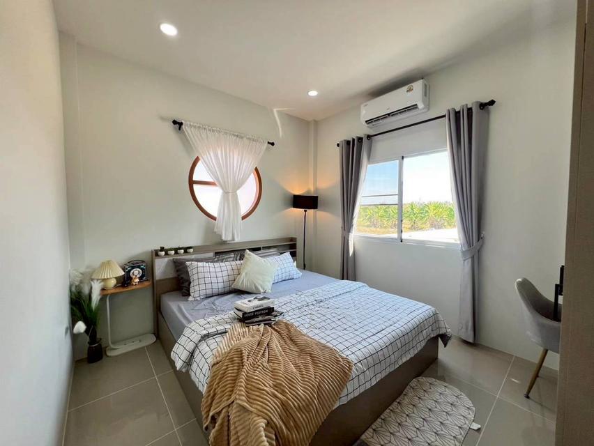 บ้านเดี่ยว 2 ห้องนอน 2 ห้องน้ำ 1 ครัว 1 รับแขก จอดรถ 1 คัน เนื้อที่เริ่มต้น 34 ตารางวา โซนสันผักหวาน อำเภอหางดง ราคาเพียง 1,690,000 บาท 14