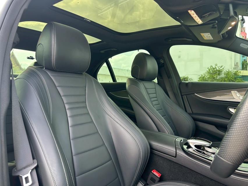 รหัสรถ NCT112 Mercedes Benz E350e AMG W213 2018 จด 2019 10