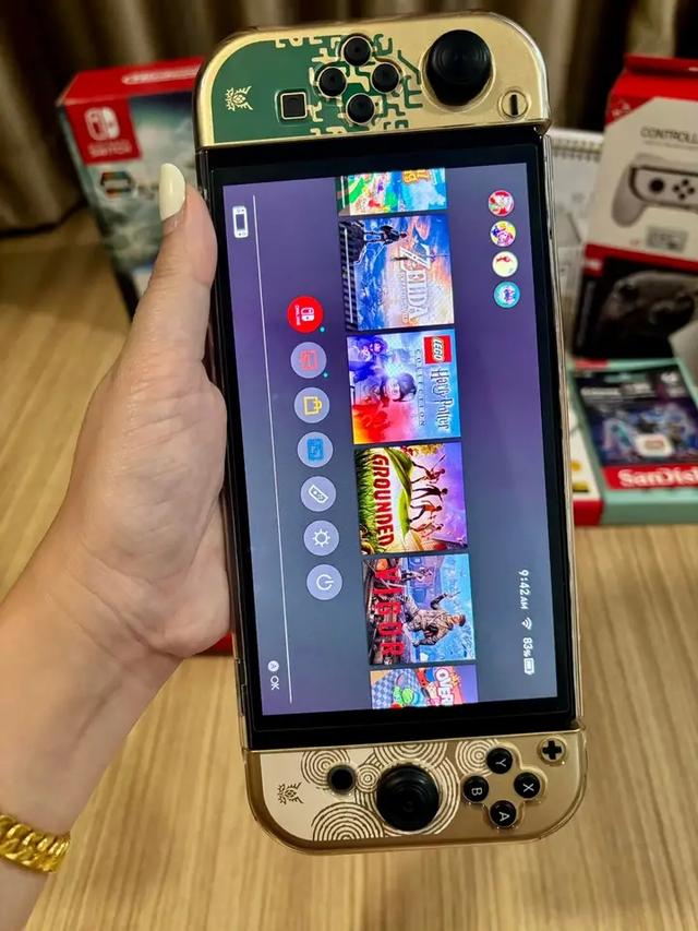 ปล่อยเครื่องเล่นเกม Nintendo Switch 2