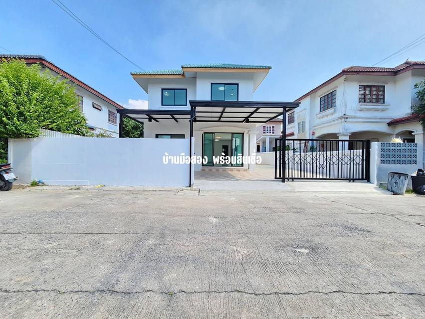 หมู่บ้านเคซีการ์เด้นโฮม 6 นิมิตรใหม่ 40 1