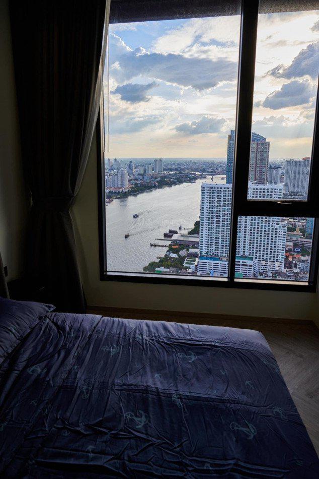 ให้เช่า คอนโด River View วิวเทพ เห็นพลุทั้งปี แชบเตอร์ เจริญนคร-ริเวอไซด์ 78.8 ตรม. ห้องใหม่พร้อมอยู่แต่งสวย ใหม่ทุกอย่า 5