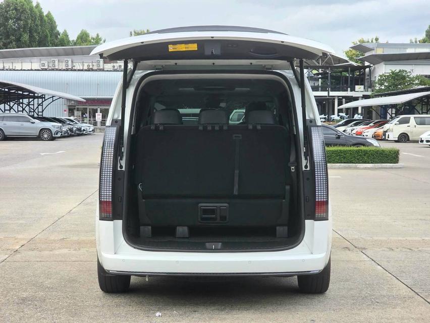 (แจ้งรหัสรถ PEAT641) HYUNDAI STARIA PREMIUM (SUNROOF) ปี 2025 แท้ รูปย่อยที่ 2