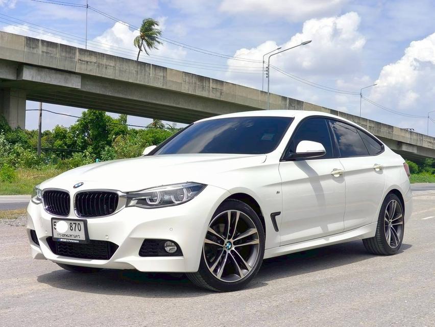BMW #320d GT M sport Lci Top ปี 2019 สีขาว 8
