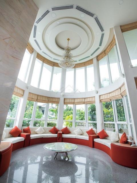 ขายบ้านเดี่ยวหรู ถนนพระราม 9 ซอย 39 ตกแต่งพร้อมอยู่ พร้อมสระว่ายน้ำ ใกล้เดอะไนน์ ใกล้ทางด่วน ทำเลดี ซอยใหญ่ ทะลุรามคำแหง 12 และ 8 6