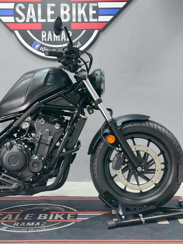 REBEL500 ปี2022 รถมือเดียวไมล์หลักพัน 3