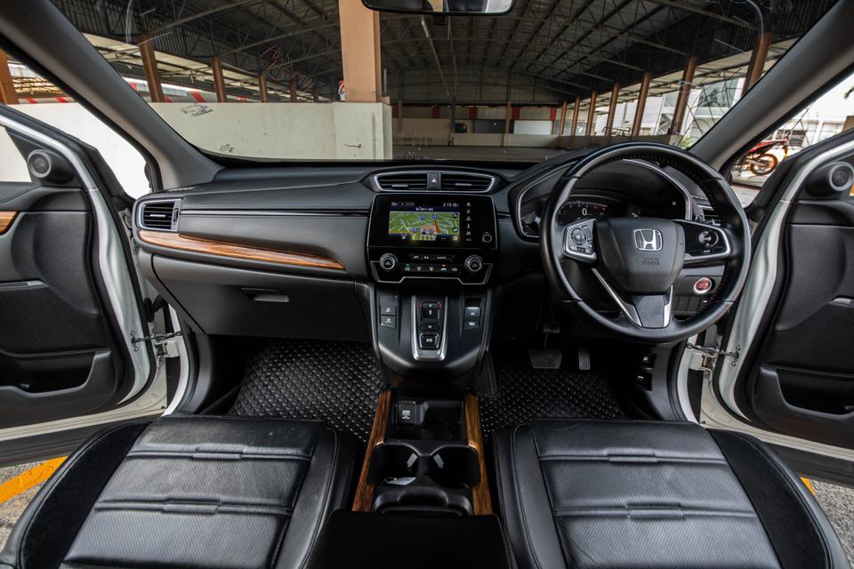 ปี 2018 Honda CR-V 1.6 DT EL CVT AWD สีขาว 4
