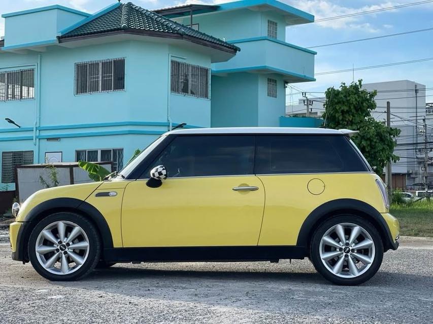 Mini Cooper R50 Look 2 หลังคาแก้ว ซันรูฟ  390000 7