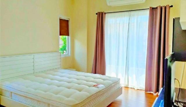 บ้านเกาะ วัดป่ามหาไชย 540ม. จัดเต็มเฟอร์ 3-4นอน 100ไร่คาเฟ่ 1.5กม. ให้เช่าบ้านเดี่ยวหรู 2ชั้น 62ตร.วา. 242ตร.ม. 3น้ำ นิค 3