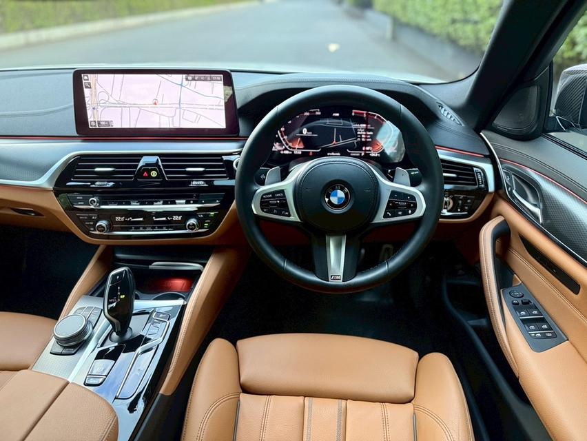 BMW 520d Msport ปี22 รูปที่ 11
