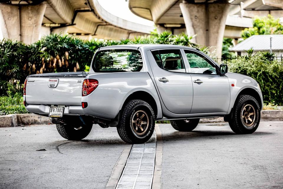 Mitsubishi Triton Plus Double cab 2.5 ดีเซล เกียร์Auto ปี 2005 รหัส GT7882 6