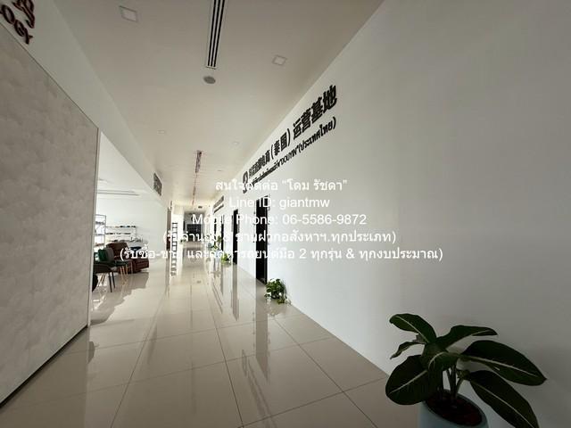ให้เช่าด่วน OFfice ให้เช่าอาคารสำนักงาน พร้อมลานแสดงแสดงสินค้าขนาดใหญ่ 2,250 ตร.ม. ติดถนนรัชดาภิเษก มีบันไดเลื่อน-ลิฟต์ 6