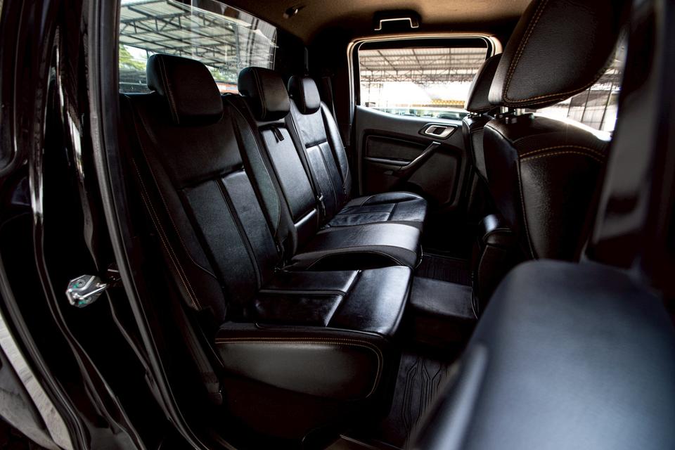 Ford Ranger Wildtrak 2.0 Bi-Turbo Auto ปี 2021 สีดำ รูปที่ 10