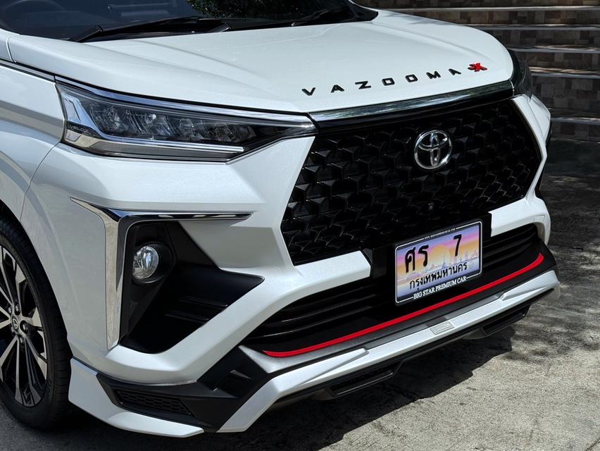 2024 TOYOTA VELOZ 1.5 PREMIUM รถมือเดียวออกป้ายแดง รถวิ่งน้อยเพียง 20,000 กม สภาพป้ายแดง รถไม่เคยมีอุบัติเหตุครับ 8