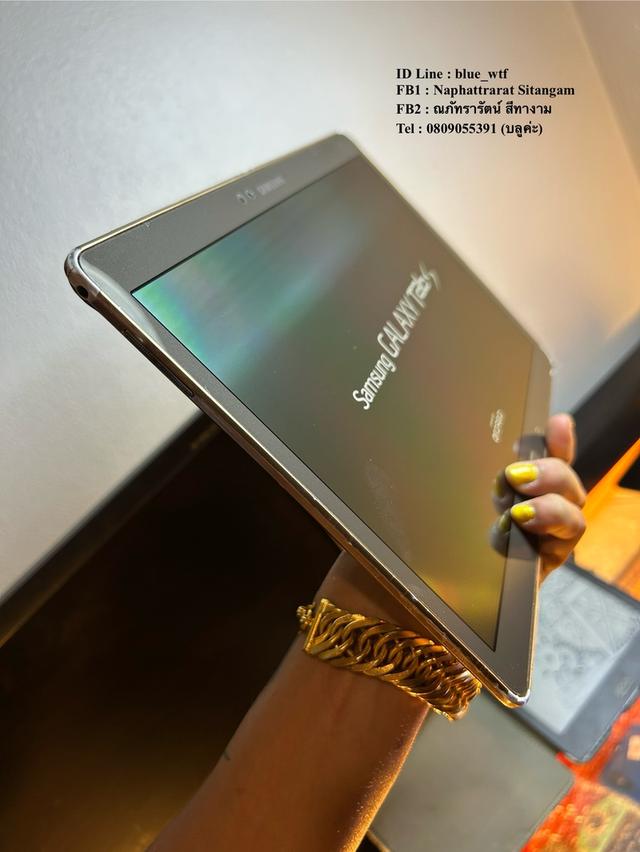 Samsung Tab S 10.5 LTE จอ10.5นิ้ว ใส่ซิมโทรได้ ใช้งานปกติ