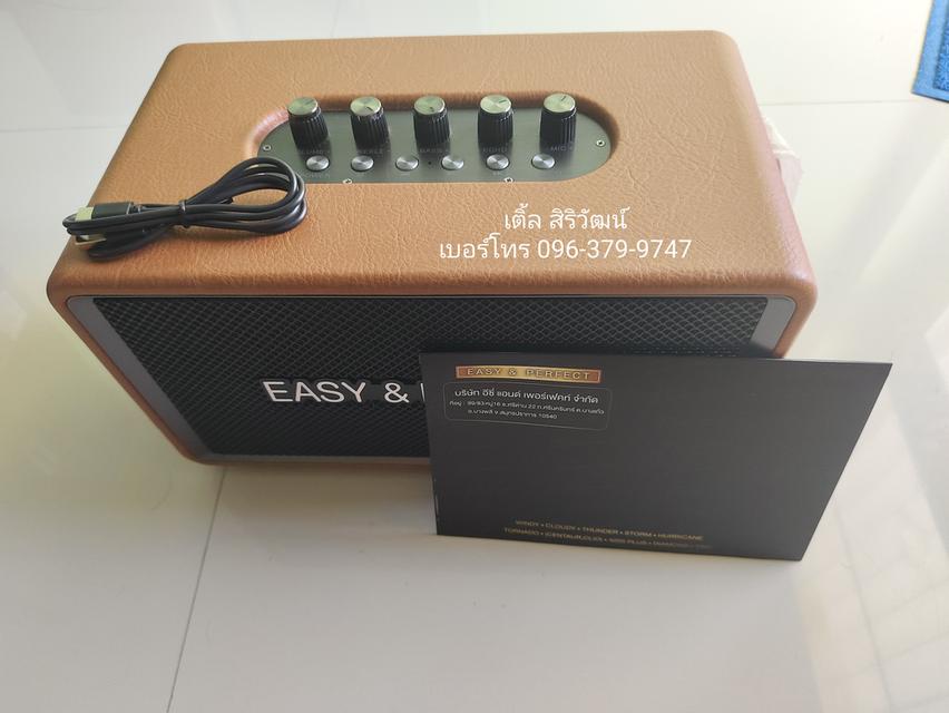 ขายลำโพงบลูทูธ รุ่นEasy& Perfect 80w รูปที่ 3