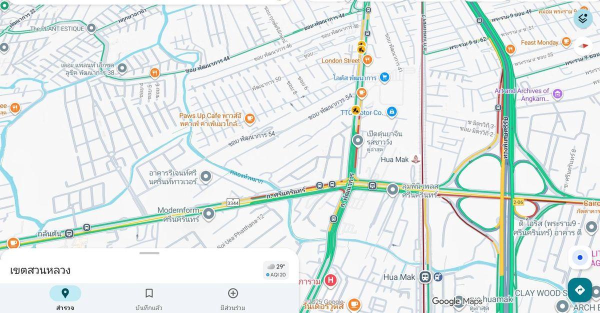 ขายอาคารพาณิชย์ติดถนน พัฒนาการ 200ม. MRT หัวหมาก อยู่ระหว่างซอยพัฒนาการ47-49 สวนหลวง กทม. 6