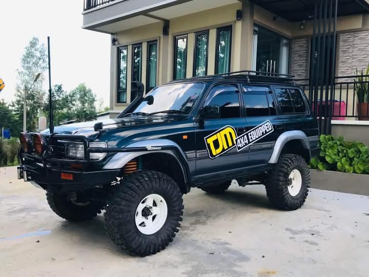 Toyota Land Cruiser ปี 1996