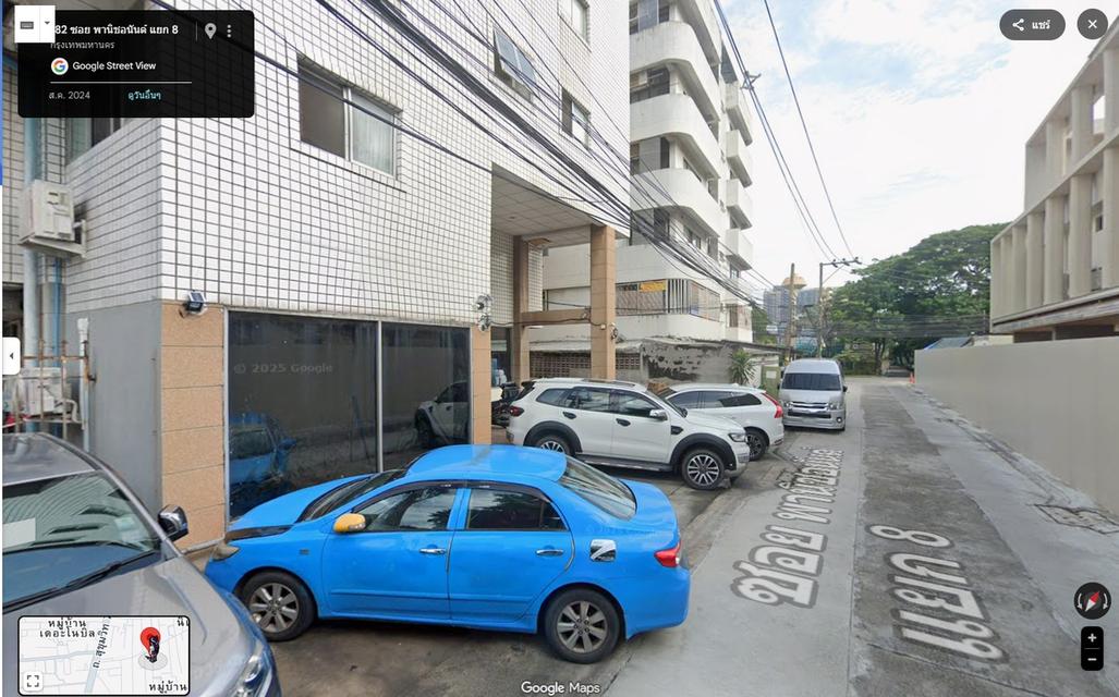 น่าลงทุน อพาร์ทเม้นท์ 5 ชั้น รอการรีโนทใหม่ ห้องพัก 57 ห้อง มี 1 ตึก เนื้อที่ 117 ตารางวา ปรีดีพนมยงค์ สุขุมวิท71 กรุงเทพฯ 2