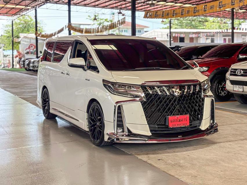 TOYOTA ALPHARD 2.5 HYBRID E-FOUR ปี 2020