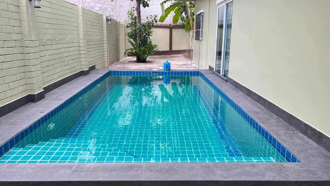 House for rent style pool villa Phatumnak hill 19