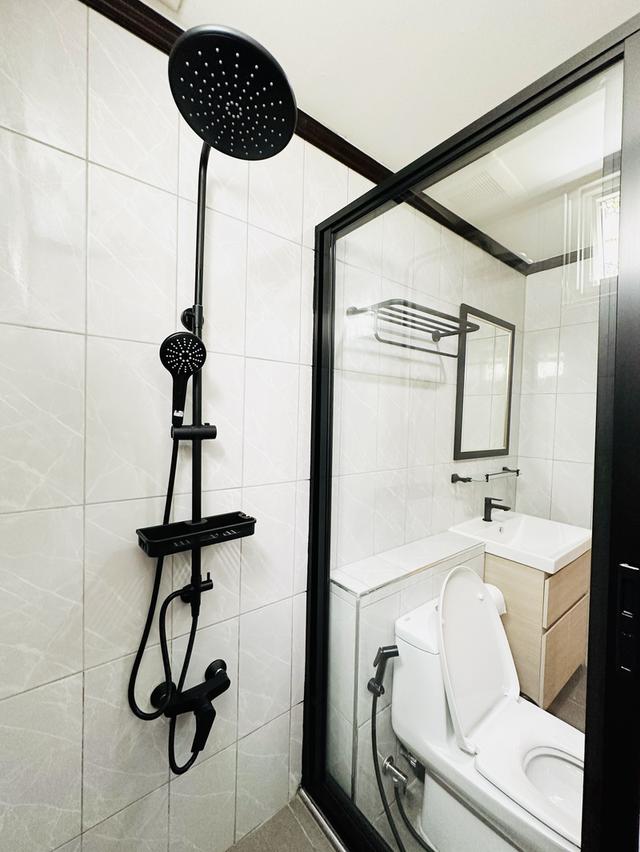ห้อง 46.78 ตร.ม. 1 ห้องนอน  รีโนเวทใหม่ ห้องน้ำใหม่ วัสดุพรีเมี่ยม คอนโด กลางกรุง รีสอร์ท Klangkrung Resort Condo 5