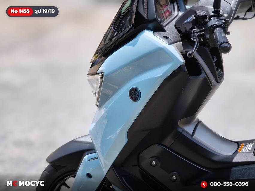Yamaha NMAX 2025 โฉมใหม่ล่าสุด วิ่ง6000โล รถบ้านแท้มือเดียว เครื่องท่อเดิม สมุดคู่มือกุญแจครบ No.1455 รูปที่ 20