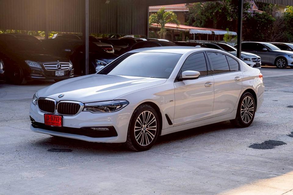 รหัสรถ 67GG1047 BMW 520D (G30) ปี 2018