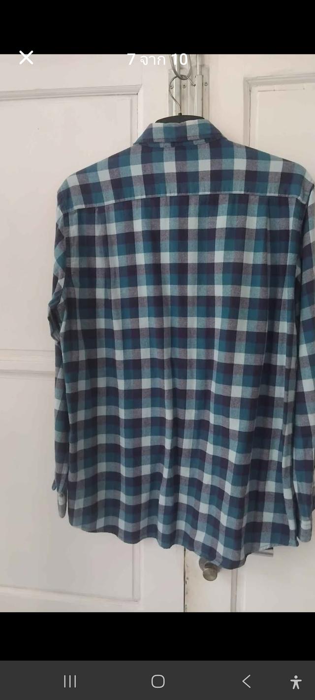 เสื้อเชิ้ตแขนยาวใส่ได้ทั้งชายและหญิง รูปที่ 8