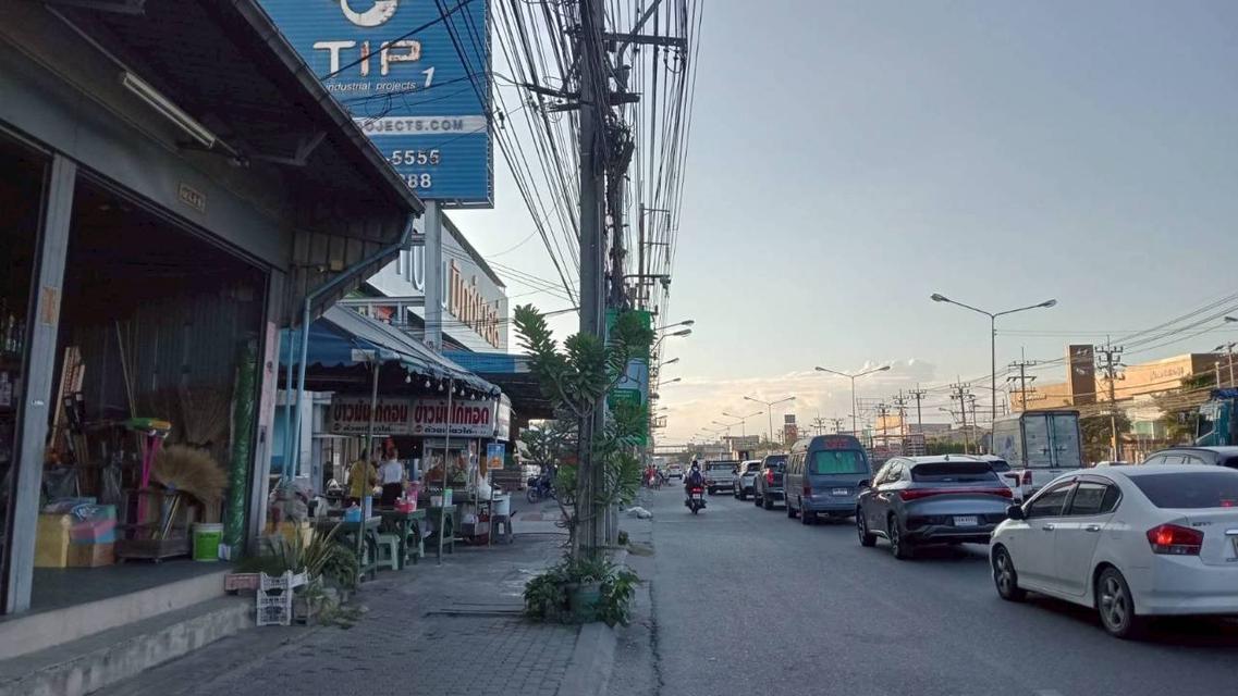 ขายอาคารพาณิชย์ 4 ชั้น 2คูหา ถนนเทพารักษ์ บางพลี สมุทรปราการ 2