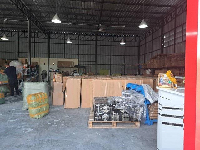 ขายที่ดิน พร้อมสิ่งปลูกสร้าง โกดัง พร้อมออฟฟิศ ขนาด 900 ตร.ม. ซอยรามอินทรา 109 พระยาสุเรนทร์ 30 รามอินทรา 117 ถนนพระยาสุเรนทร์ เหมาะเป็นศูนย์กระจายสิน 12