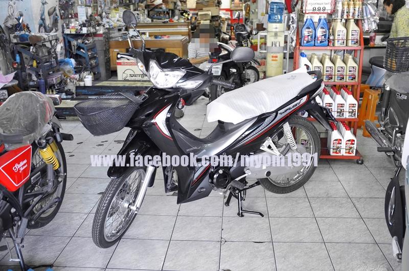 HONDA WAVE i 110cc 5