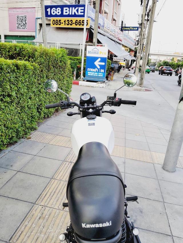 Kawasaki W175 SE ปี2023 สภาพเกรดA 6679 km เอกสารพร้อมโอน 8