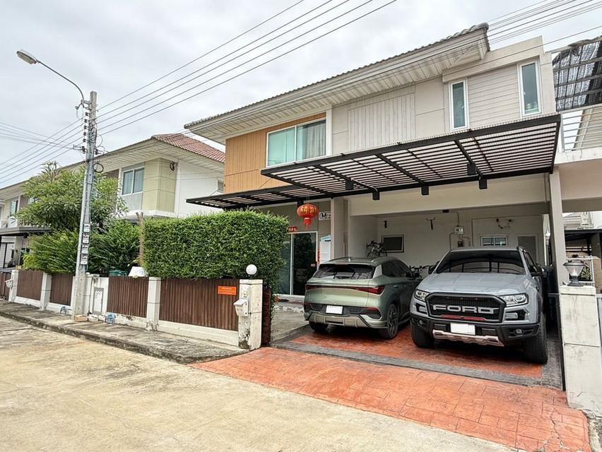 โครงการ เพอร์เฟค พาร์ค ราชพฤกษ์ บ้านเดี่ยว 36.7 ตร.วา 3 นอน 3 น้ำ รถ 2 คัน ใกล้ MRT บางรักน้อยท่าอิฐ 2