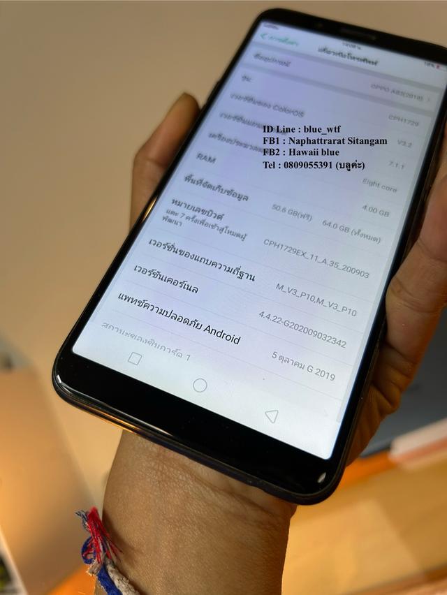 Redmi 9A จอ6.53นิ้ว 4G 2ซิม Rom64 Ram4กล้องTriple สเปคดี ใช้งานปกติได้ทุกซิม สภาพสวย