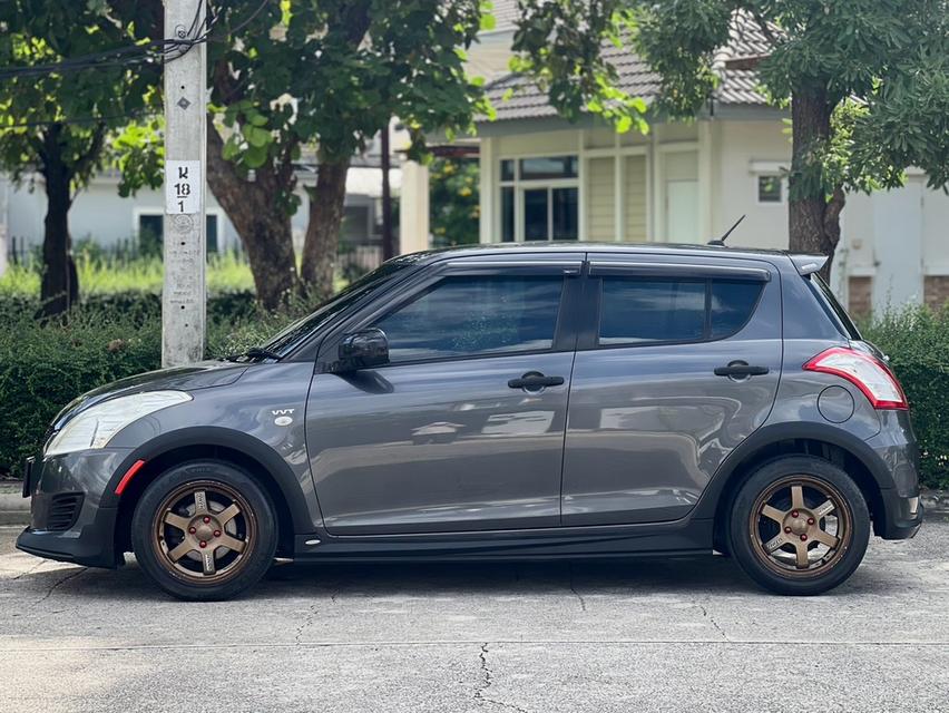 Suzuki Swift GA 1.25L CVT ปี 2015 สีเทา ออโต้ เบนซิน รูปที่ 8