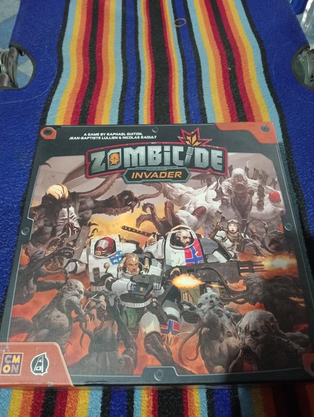 (มือสอง)zombicide: invader 3,300