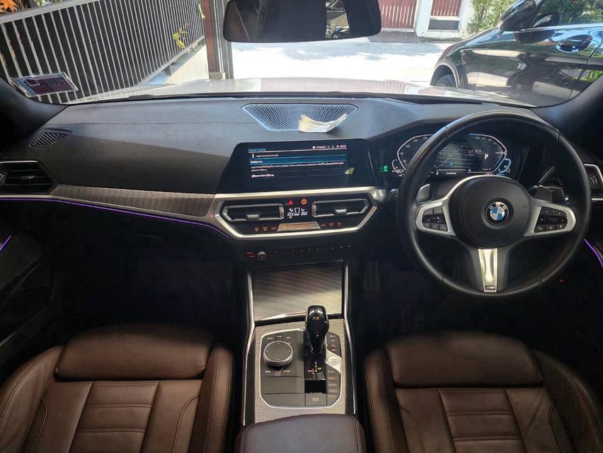 BMW 330e M-Sport (G20) ปี 2020 รูปที่ 9
