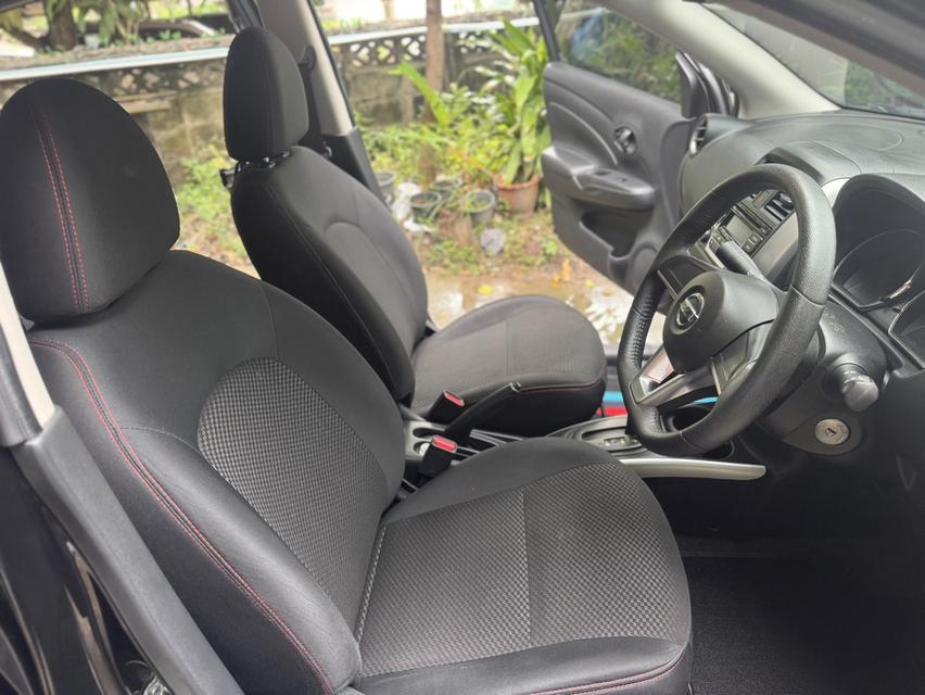 NISSAN Almera ปี2019 จด 2020 เครื่อง 1200CC Sportech เกียร์ออโต้ รูปที่ 11