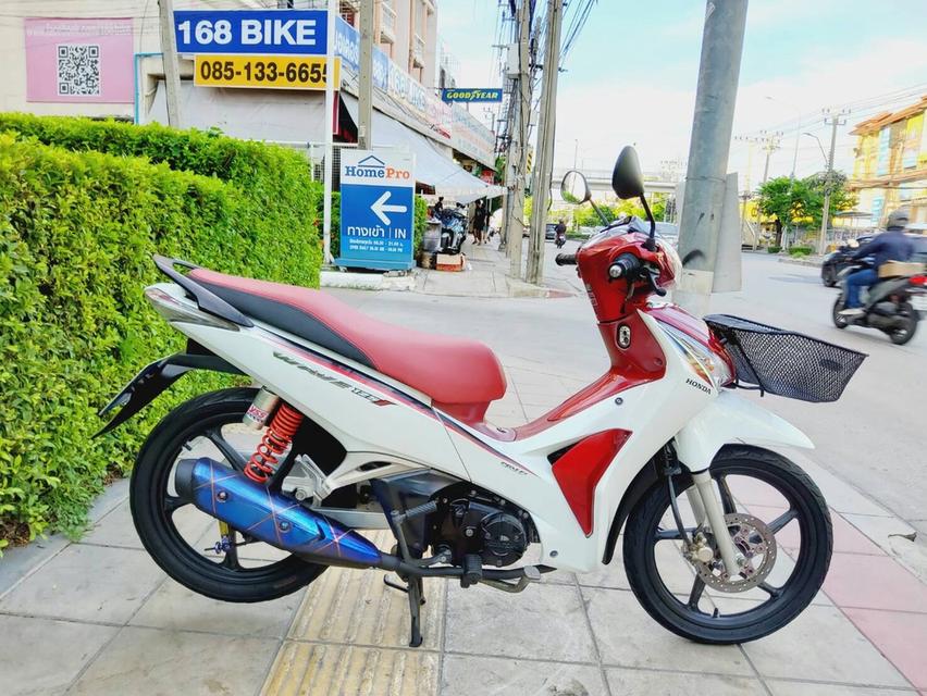 Honda Wave125i สตาร์ทมือ ปี2019 สภาพเกรดA 11299 km เอกสารพร้อมโอน