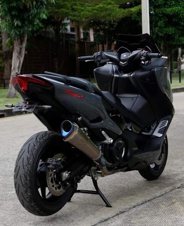 ขายyamaha Xmax สีดำblack  2