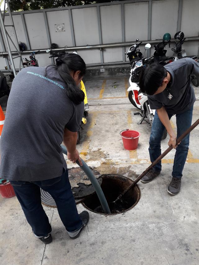 ท่อตัน ส้วมตัน 0845334766 บริการ 24 ช.ม รูปที่ 3