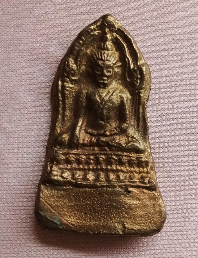พระพุทธชินราชใบเสมาเนื้อสัมริด