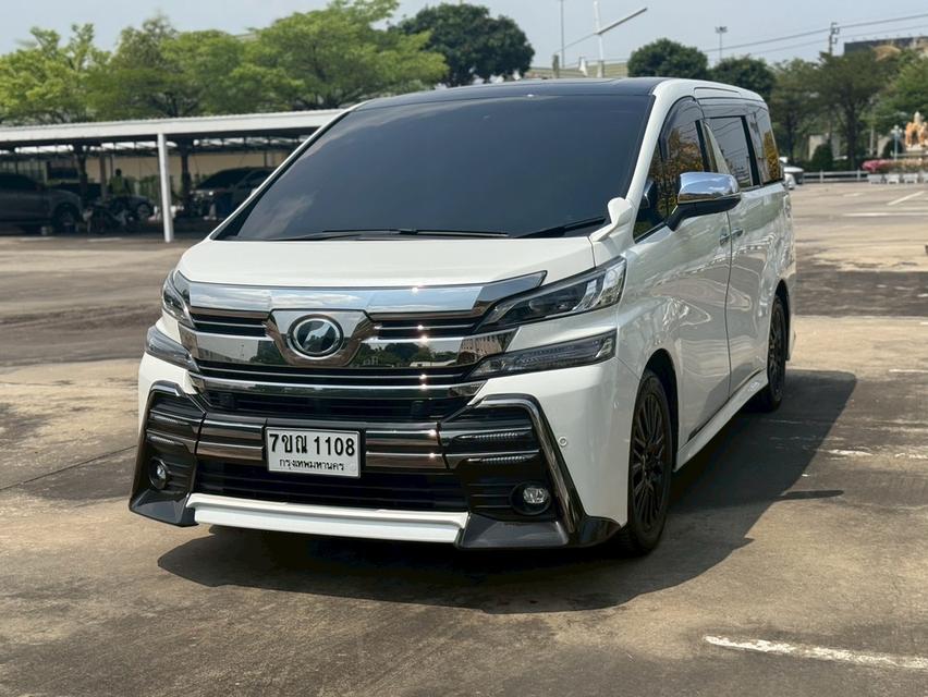 รหัสรถ SG1108 Toyota Vellfire 3.5 ZG ปี2015 รูปที่ 3