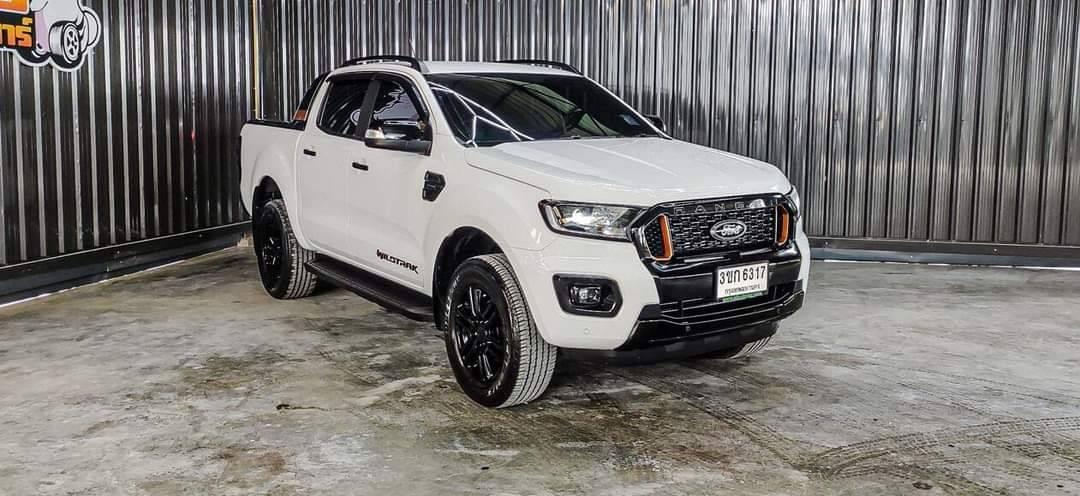 Ford Ranger 2.0 Wildtrak AT ปี2022 1