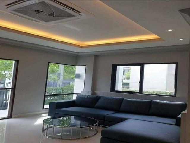PB5312 ให้เช่าบ้านเดี่ยว หมู่บ้าน เดอะ ซิตี้ พัฒนาการ ซอยอ่อนนุช 70/1 บ้านสไตล์โมเดิร์นวินเทจ ตกแต่งครบ (ไม่รับลูกค้าสูบบุหรี่) 2